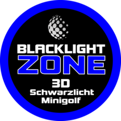 Logo black light